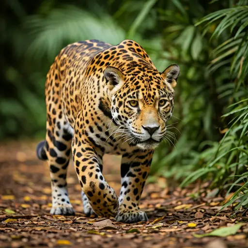 adaptation-of-jaguar-in-tropical-rainforest