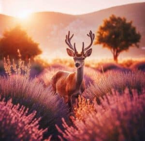 Do Deer Eat Lavender
