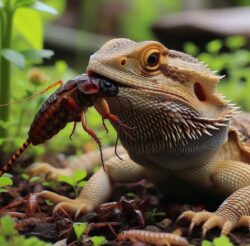 Do Bearded Dragon Eat Roaches