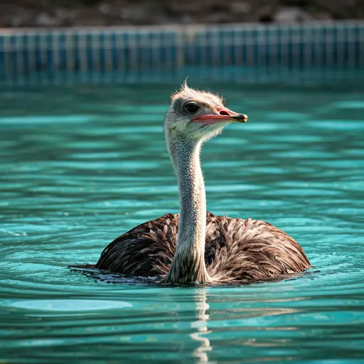 can-ostrich-swim