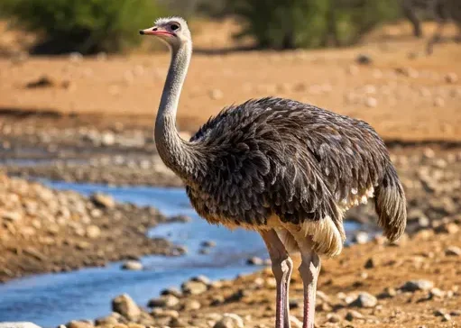 can-ostrich-swim