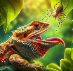 Do Bearded Dragon Eat Spiders