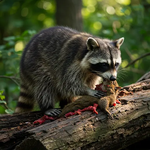 do-raccoon-eat-squirrel