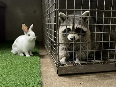 do-raccoons-eat-rabbits