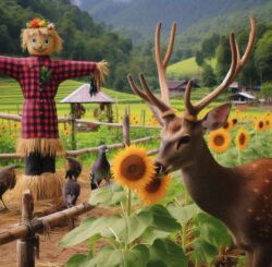 Do Deer Eat Sunflowers