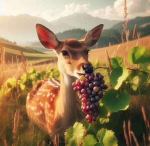 Do Deer Eat Grapes