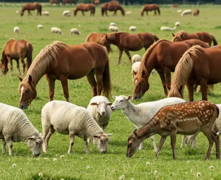 what-animals-eat-grass