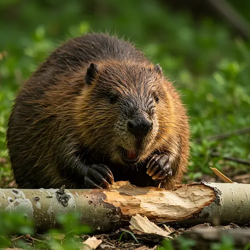 do-beavers-eat-wood