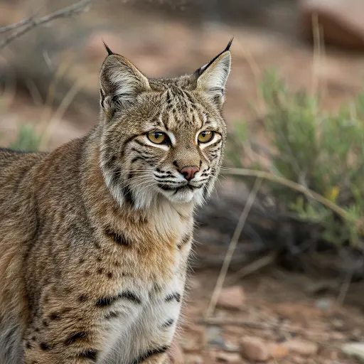 do-bobcats-have-tails