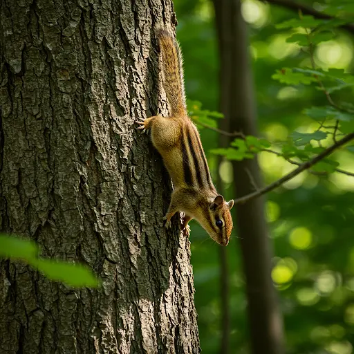 can-chipmunks-climb-trees