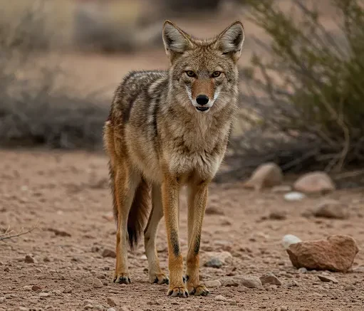 can-coyotes-climb-trees