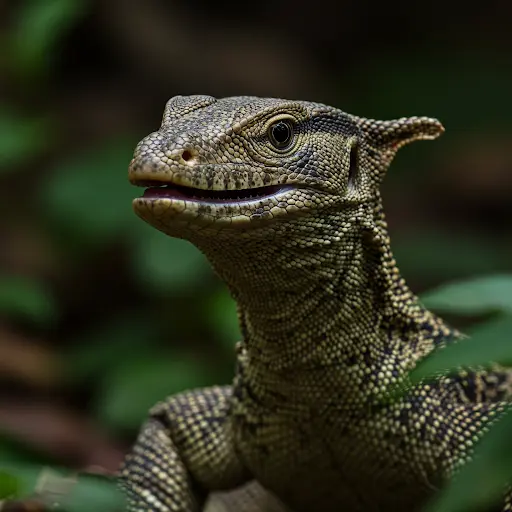 what-is-earless-monitor-lizard