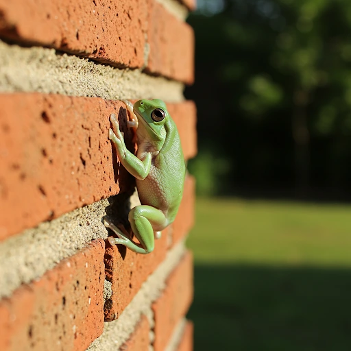 can-frogs-climb-walls