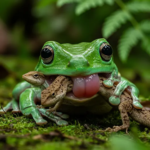 do-frogs-eat-lizards