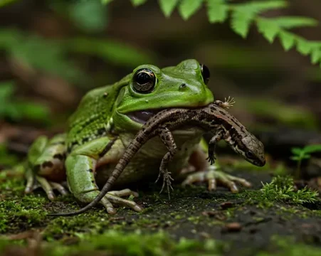 do-frogs-eat-lizards