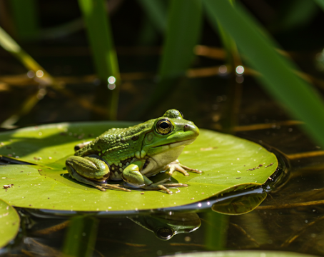 do-frogs-eat-bees