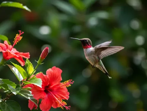 how-do-we-attract-hummingbirds