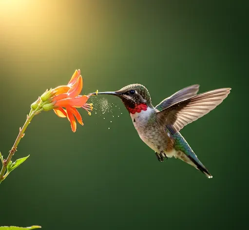 how-hummingbirds-pollinate-flowers