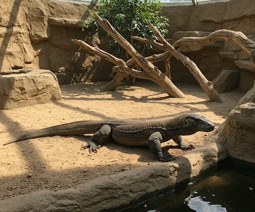 komodo-dragon-diet-in-captivity