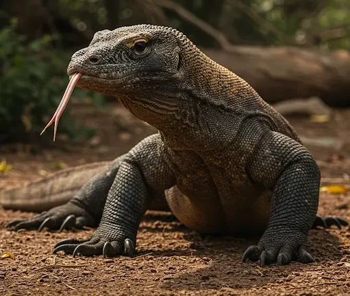 komodo-dragon-and-monitor-lizard