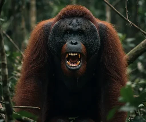 are-orangutans-dangerous