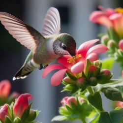 How Hummingbirds Pollinate Flowers