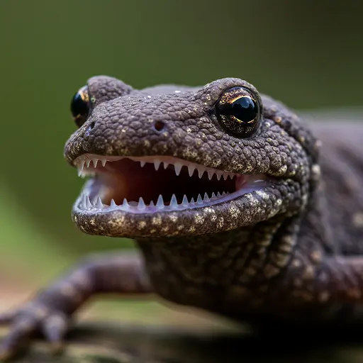 do-salamanders-have-teeth