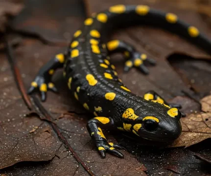 do-salamanders-have-teeth