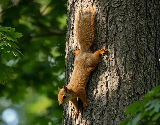 do-squirrels-eat-bugs