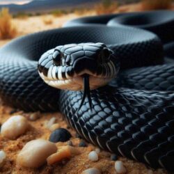 Mexican Black Kingsnake