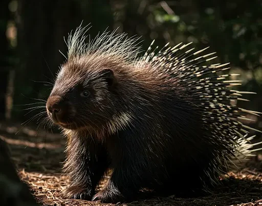 can-porcupines-climb-trees