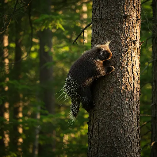 can-porcupines-climb-trees