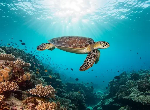 adaptation-of-sea-turtle-for-survival