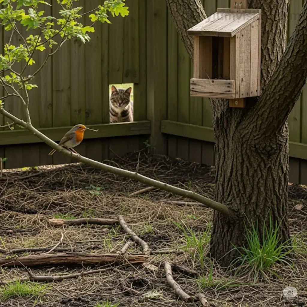 How To Attract Robins To Your Yard