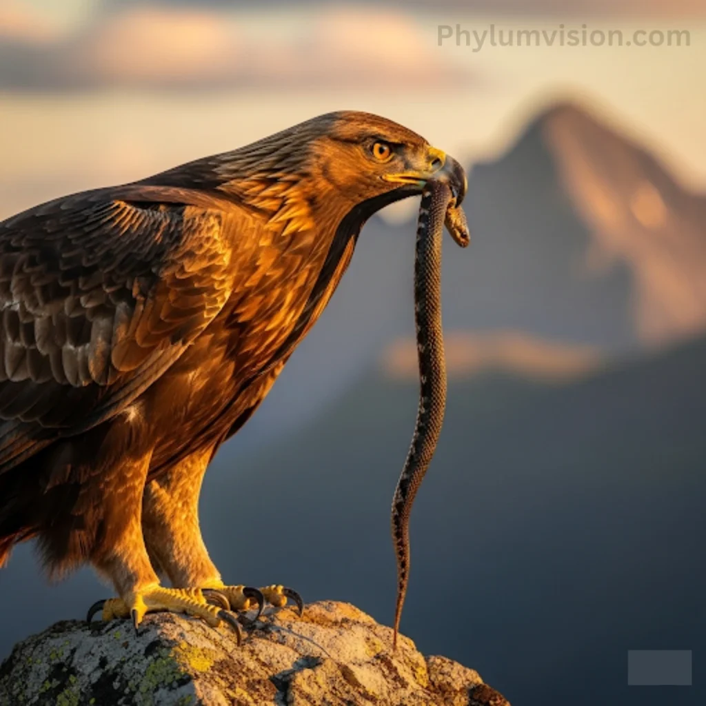 Do Eagles Eat Snakes