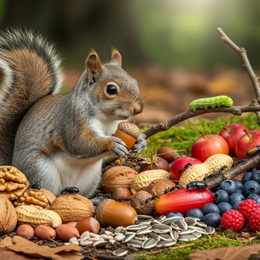 Do Squirrels Eat Insects
