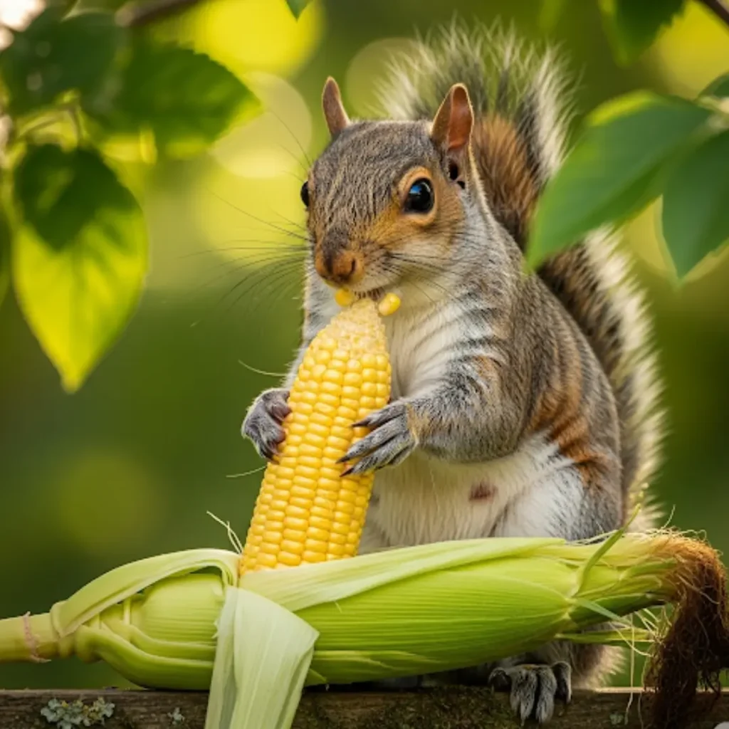 Do Squirrel Eat Corn
