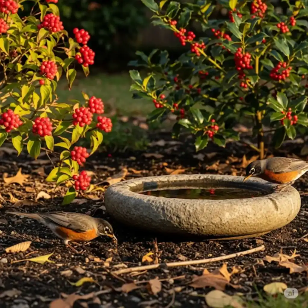How To Attract Robins To Your Yard How To Attract Robins To Your Yard