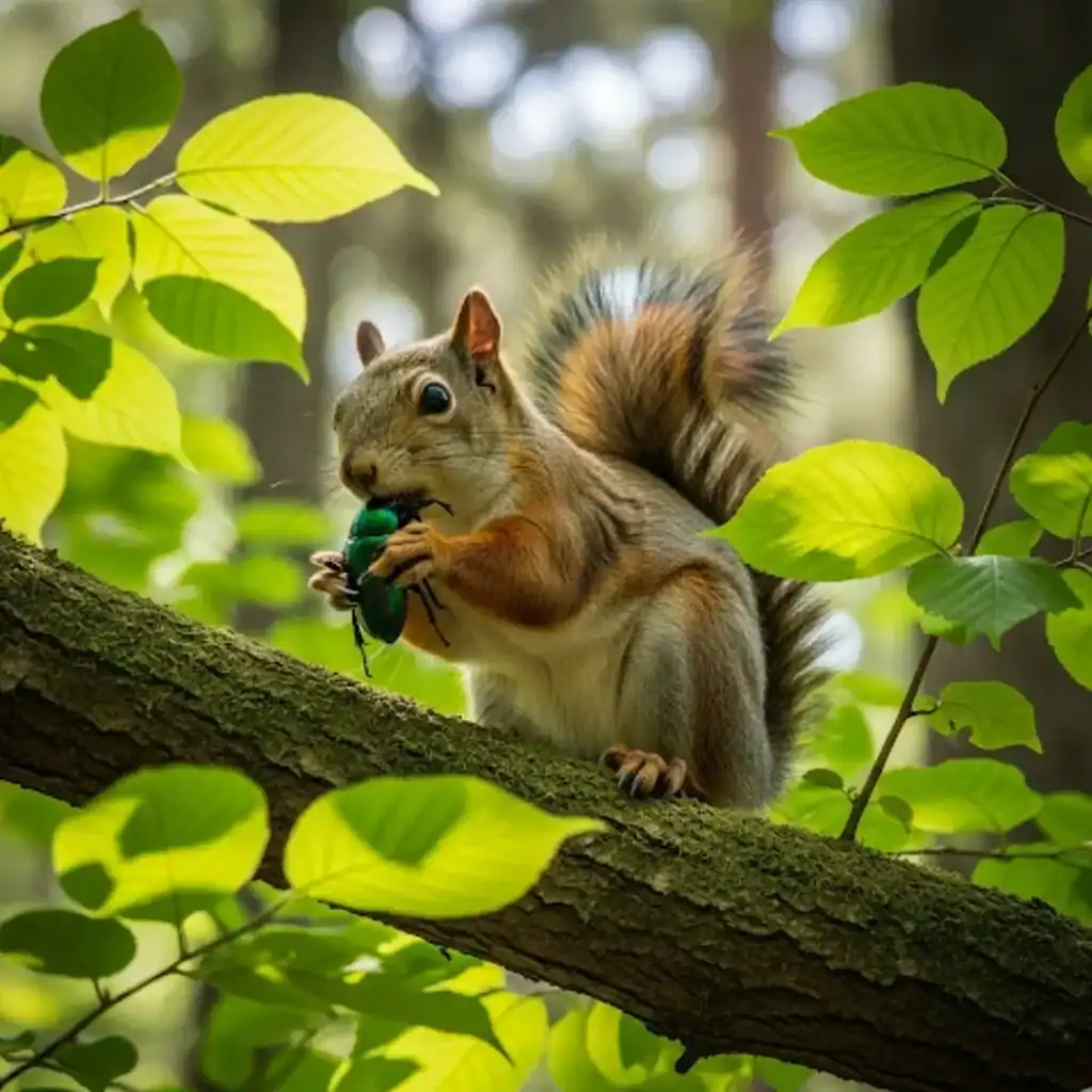 Do Squirrels Eat Insects Do Squirrels Eat Insects