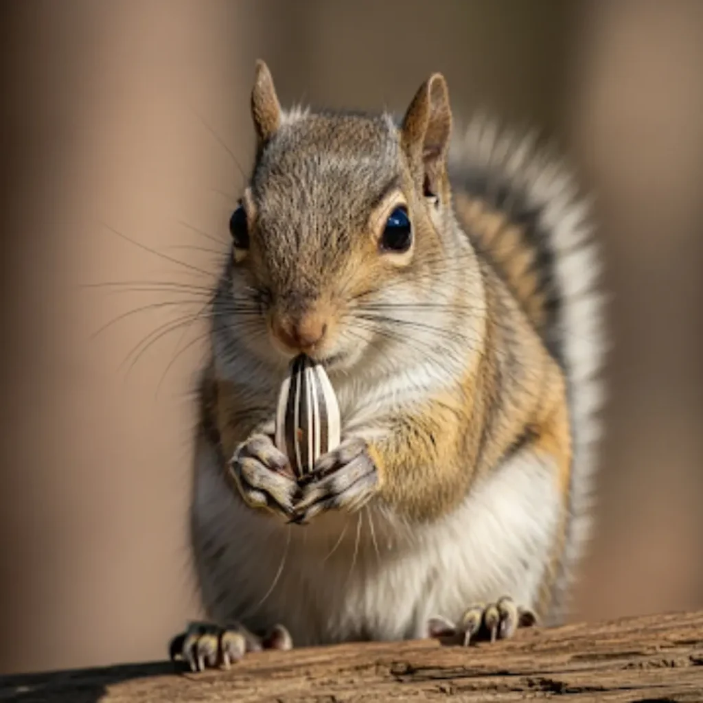 Do Squirrels Eat Sunflower Seeds