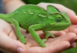 Do Chameleons Bite
