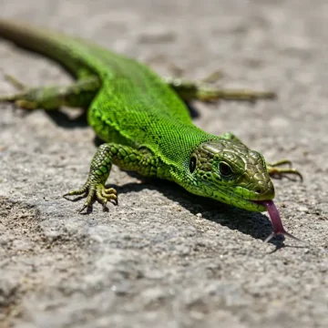 Does Lizard Walk Or Crawl
