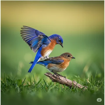 How Do Birds Mate