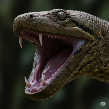 Do Anacondas Bite