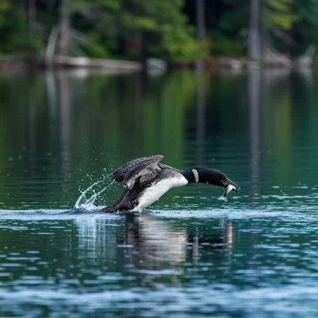 What Do Loons Eat