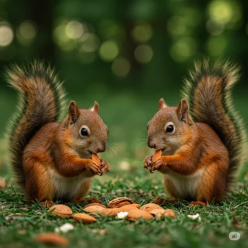 Can Squirrels Eat Almonds