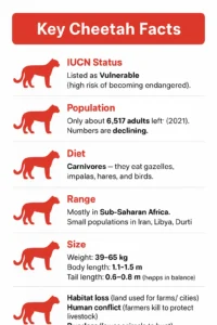 Facts About Cheetahs