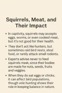 About squirrels