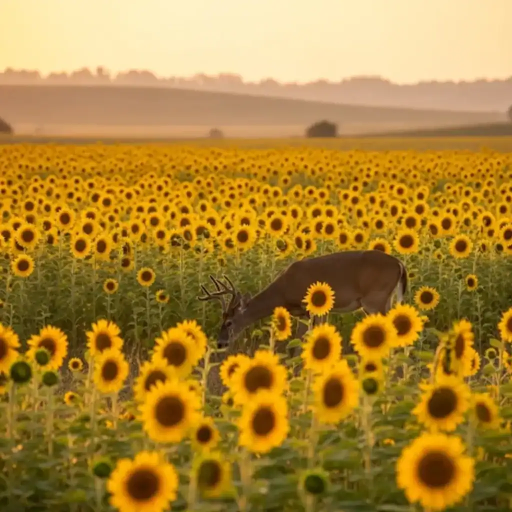 Do Deer Eat Sunflowers Do Deer Eat Sunflowers