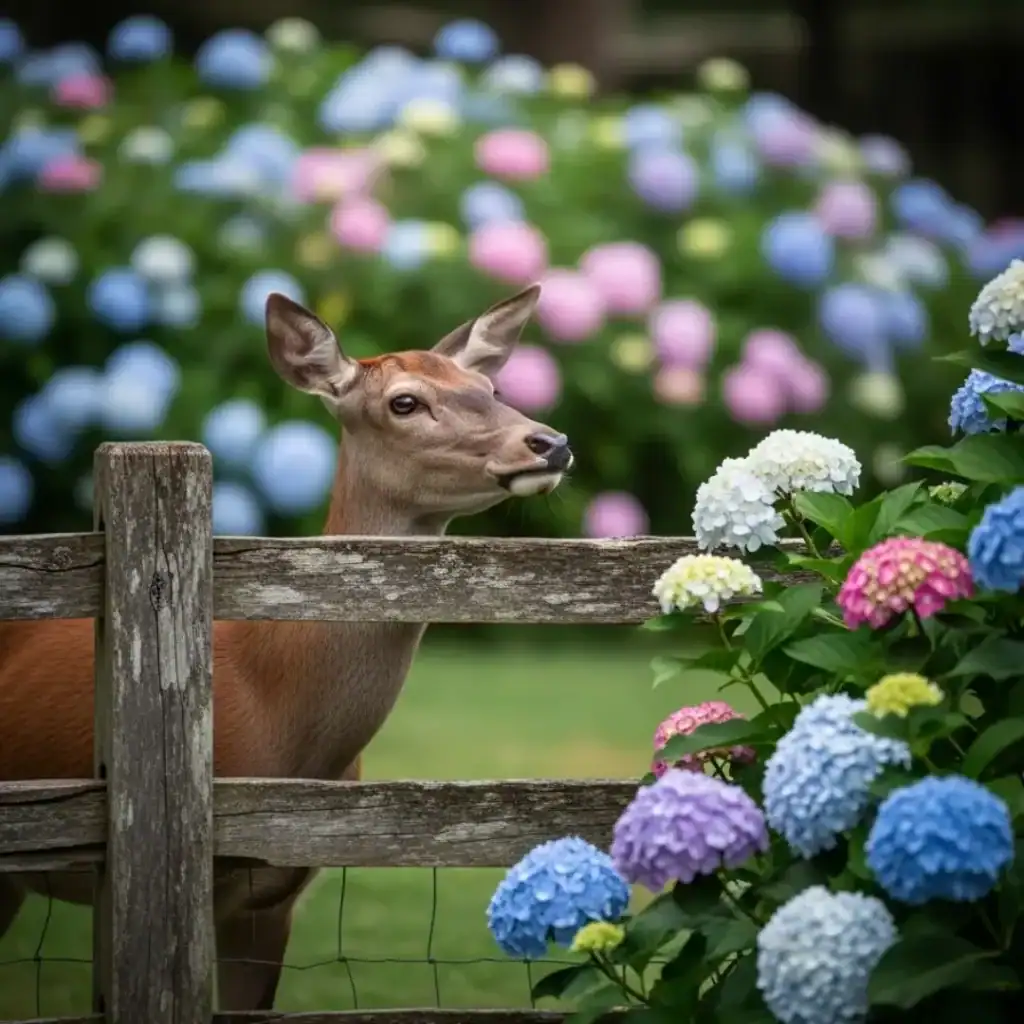Do Deer Eat Hydrangeas